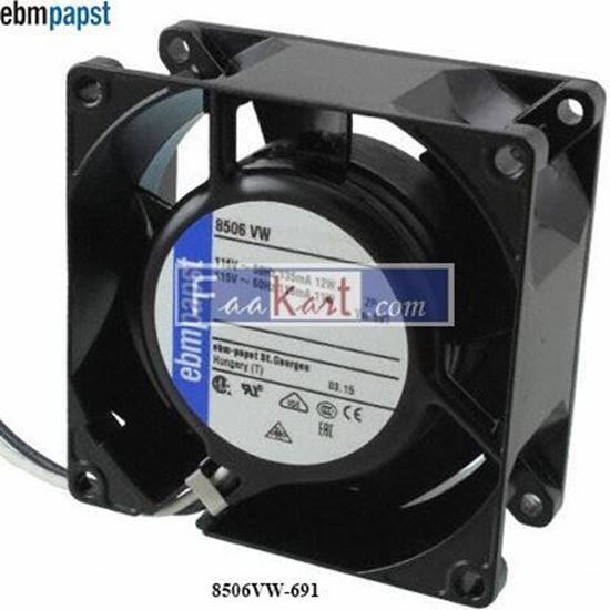 Picture of 8506VW-691 EBM-PAPST AC Axial fan