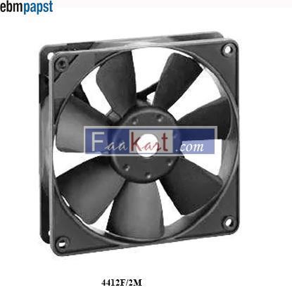 Picture of 4412F/2M EBM-PAPST DC Axial fan