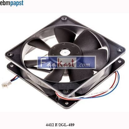 Picture of 4412 F/2GL-489 EBM-PAPST DC Axial fan