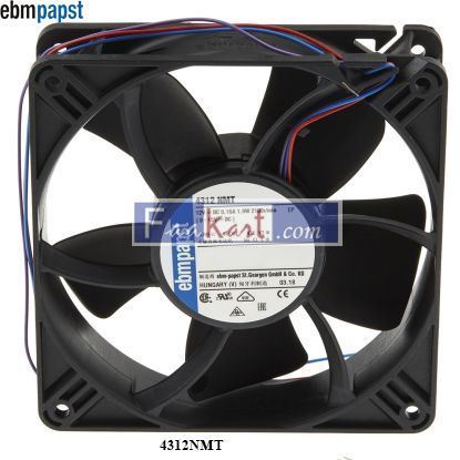 Picture of 4312NMT EBM-PAPST DC Axial fan