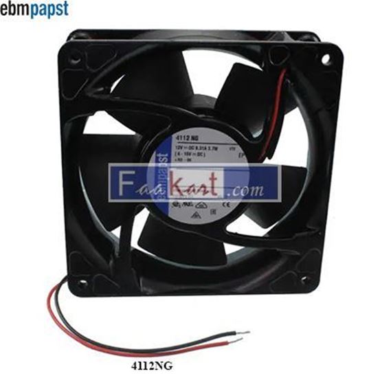 Picture of 4112NG EBM-PAPST DC Axial fan