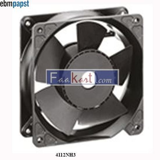 Picture of 4112NH3 EBM-PAPST DC Axial fan