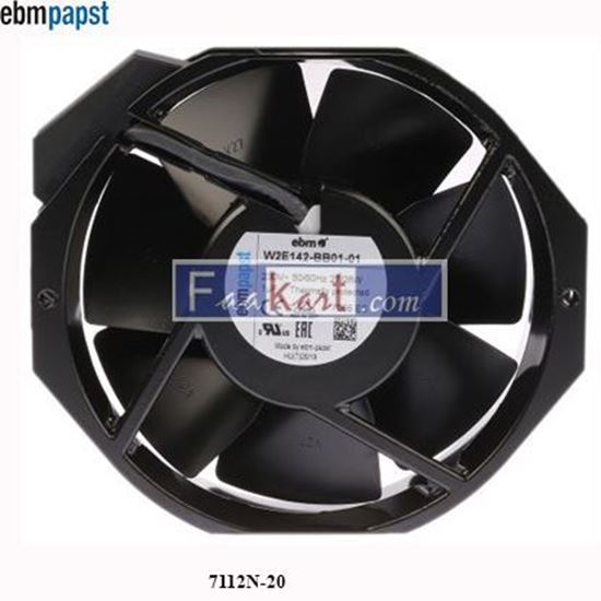 Picture of 7112N-20 EBM-PAPST DC Axial fan