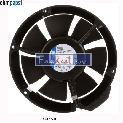 Picture of 6212NH EBM-PAPST DC Axial fan