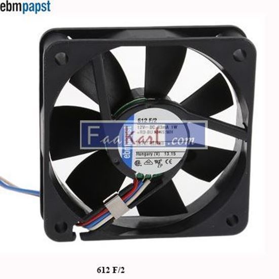 Picture of 612 F/2 EBM-PAPST DC Axial fan