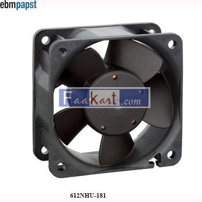 Picture of 612NHU-181 EBM-PAPST DC Axial fan