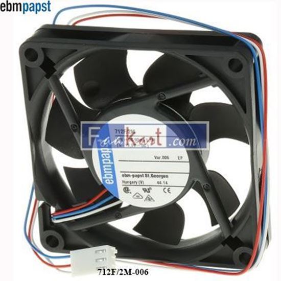 Picture of 712F/2M-006 EBM-PAPST DC Axial fan