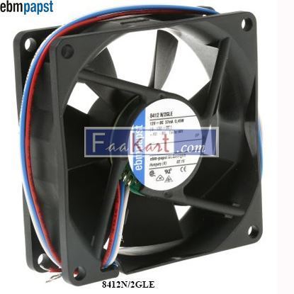 Picture of 8412N/2GLE EBM-PAPST DC Axial fan