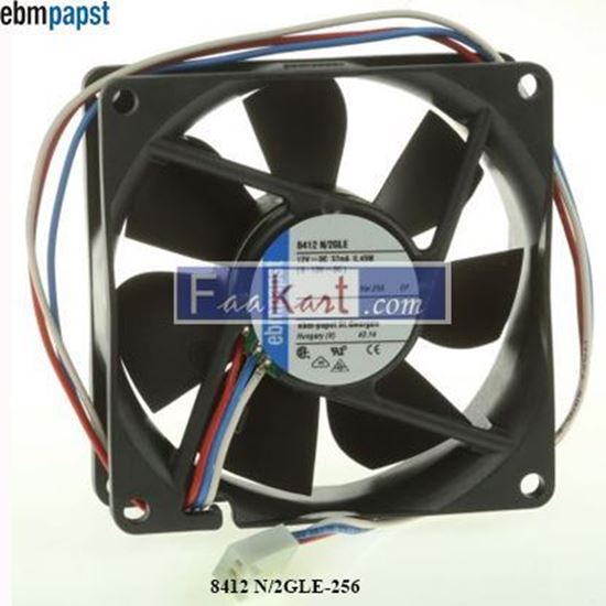 Picture of 8412 N/2GLE-256 EBM-PAPST DC Axial fan