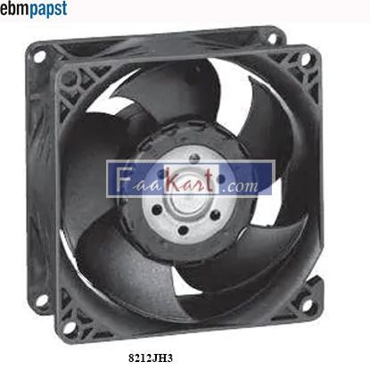 Picture of 8212JH3 EBM-PAPST DC Axial fan