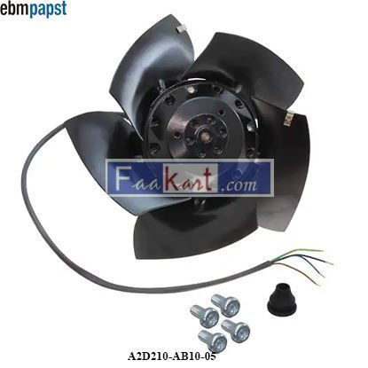 Picture of A2D210-AB10-05 EBM-PAPST AC Axial fan