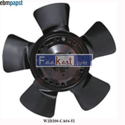 Picture of W2D200-CA04-52 EBM-PAPST AC Axial fan