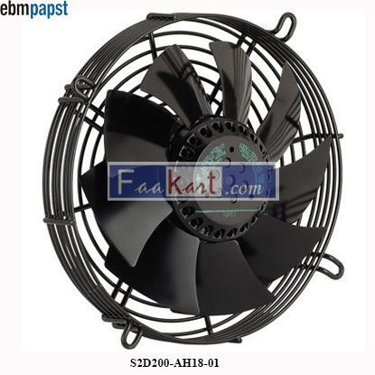 Picture of S2D200-AH18-01 EBM-PAPST AC Axial fan