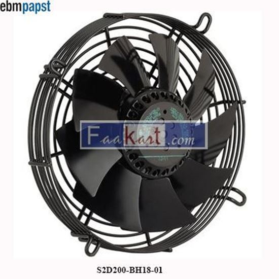 Picture of S2D200-BH18-01 EBM-PAPST AC Axial fan