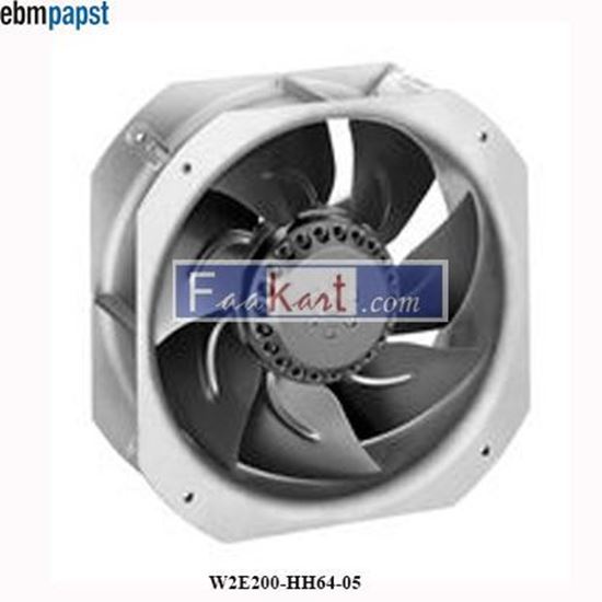 Picture of W2E200-HH64-05 EBM-PAPST AC Axial fan