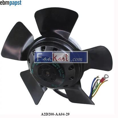 Picture of A2D200-AA04-29 EBM-PAPST AC Axial fan