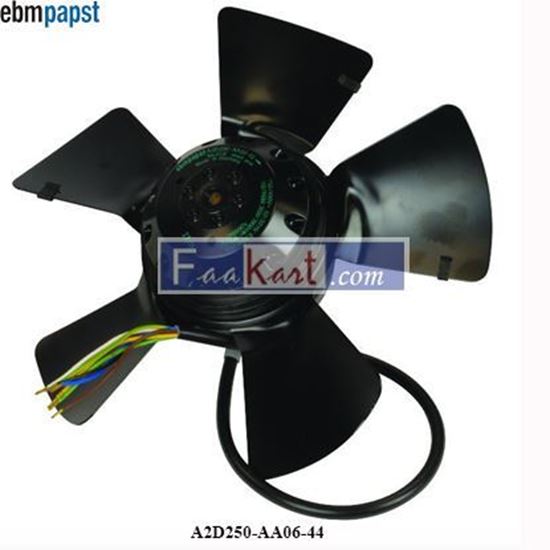 Picture of A2D250-AA06-44 EBM-PAPST AC Axial fan