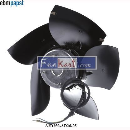 Picture of A2D250-AD26-05 EBM-PAPST AC Axial fan