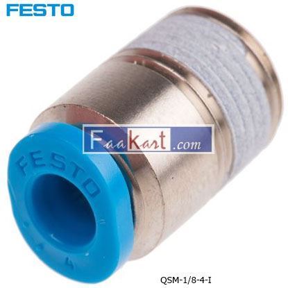 Picture of QSM-1 8-4-I  FESTO Tube Pneumatic Fitting