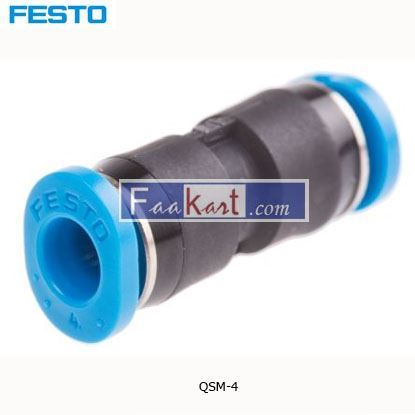 Picture of QSM-4  FESTO Tube Pneumatic Fitting