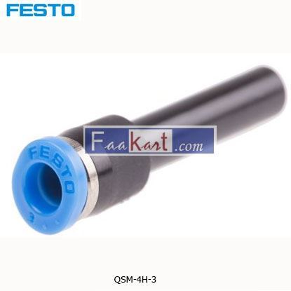 Picture of QSM-4H-3  FESTO Tube Pneumatic Fitting