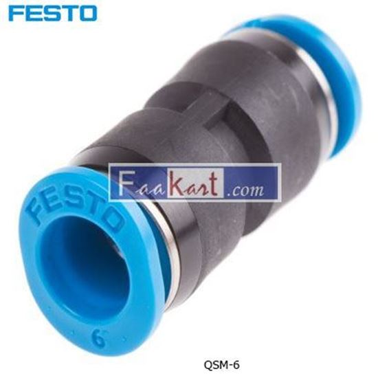 Picture of QSM-6  FESTO Tube Pneumatic Fitting