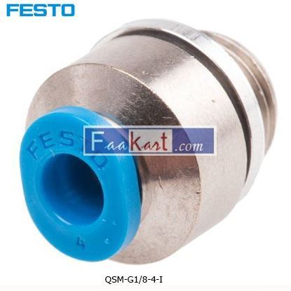 Picture of QSM-G1 8-4-I  FESTO Tube Pneumatic Fitting