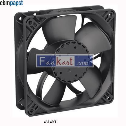 Picture of 4314NL EBM-PAPST DC Axial fan