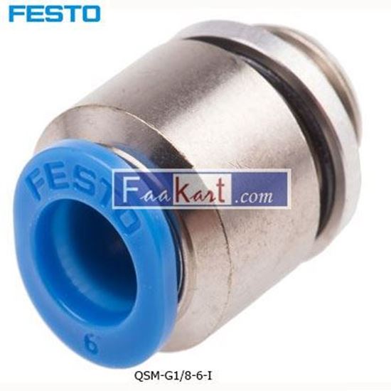 Picture of QSM-G1 8-6-I  FESTO Tube Pneumatic Fitting