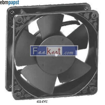 Picture of 4114NU EBM-PAPST DC Axial fan