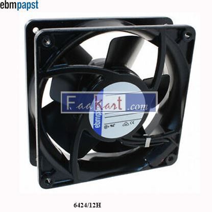 Picture of 6424/12H EBM-PAPST DC Axial fan