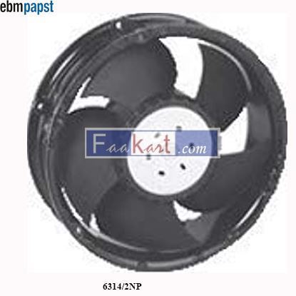 Picture of 6314/2NP EBM-PAPST DC Axial fan