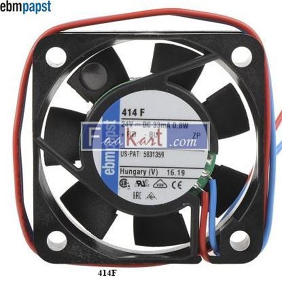 Picture of 414F EBM-PAPST DC Axial fan