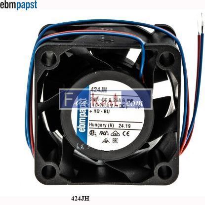 Picture of 424JH EBM-PAPST DC Axial fan