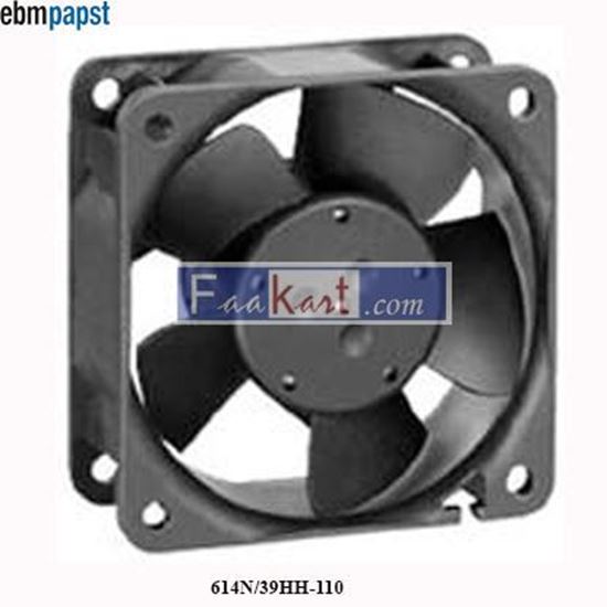 Picture of 614N/39HH-110 EBM-PAPST DC Axial fan