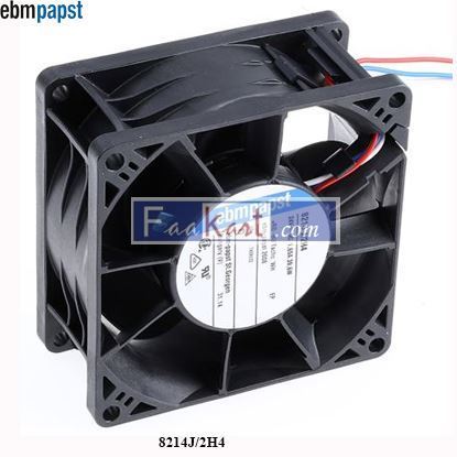 Picture of 8214J/2H4 EBM-PAPST DC Axial fan