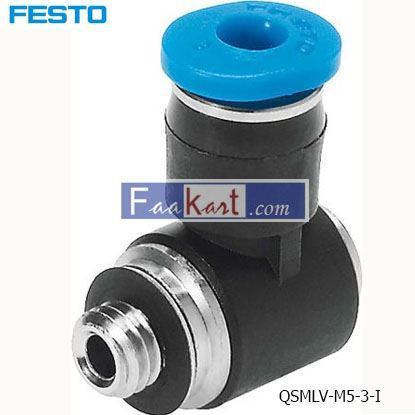 Picture of QSMLV-M5-3-I  FESTO Tube Pneumatic Fitting