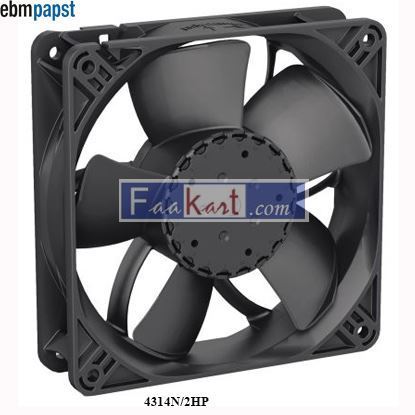 Picture of 4314N/2HP EBM-PAPST DC Axial fan