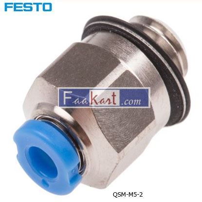 Picture of QSM-M5-2  FESTO Tube Pneumatic Fitting