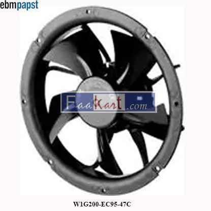 Picture of W1G200-EC95-47C EBM-PAPST AC Axial fan