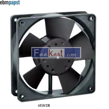 Picture of 4318/2R EBM-PAPST DC Axial fan