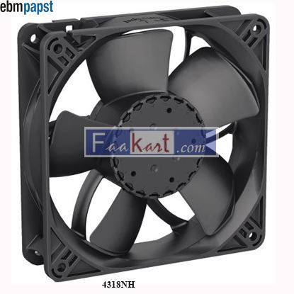 Picture of 4318NH EBM-PAPST DC Axial fan