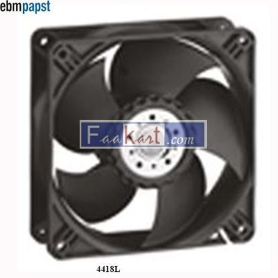 Picture of 4418L EBM-PAPST DC Axial fan