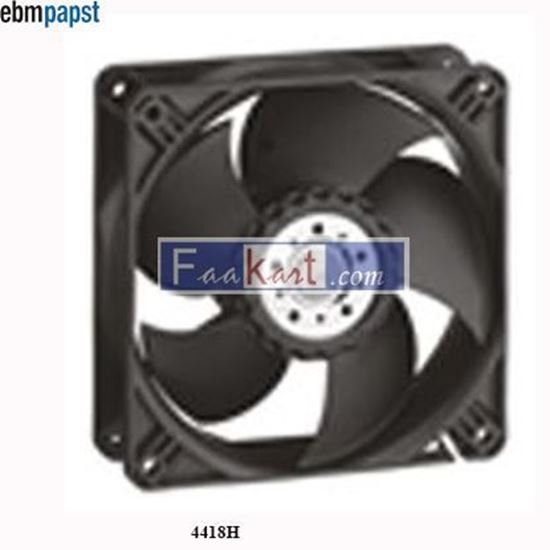 Picture of 4418H EBM-PAPST DC Axial fan