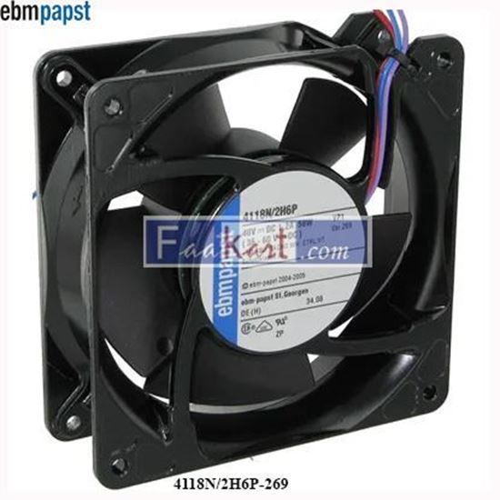 Picture of 4118N/2H6P-269 EBM-PAPST DC Axial fan