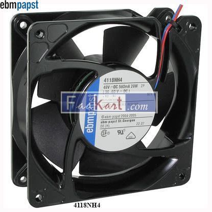 Picture of 4118NH4 EBM-PAPST DC Axial fan