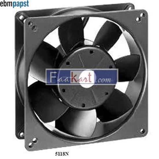 Picture of 5118N EBM-PAPST DC Axial fan