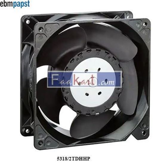 Picture of 5318/2TDHHP EBM-PAPST DC Axial fan