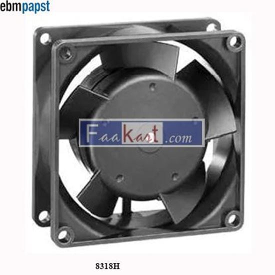 Picture of 8318H  EBM-PAPST DC Axial fan