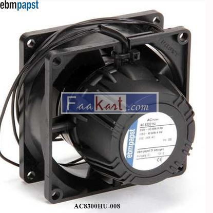 Picture of AC8300HU-008 EBM-PAPST AC Axial fan